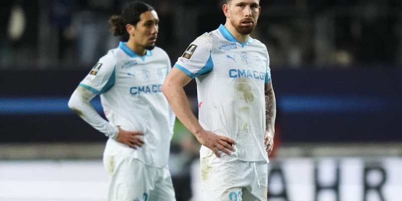 Marsiglia ko a Brest, &egrave; crisi anche senza De Zerbi. Altro squillo Bilbao, pari in Magonza-Amburgo