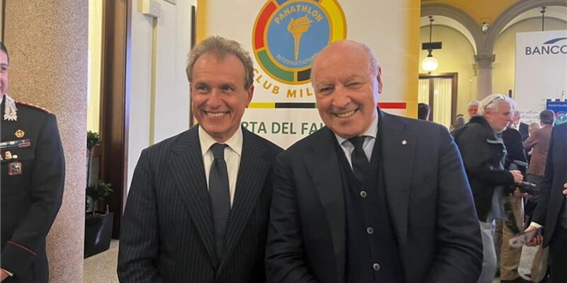 Premio Ciotti 2025, Marotta e Cozzoli: &ldquo;Sport palestra di vita e driver per crescita sociale ed economica&rdquo;