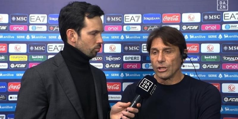 Conte: "Napoli-Roma bella partita, giocata &lsquo;all&rsquo;inglese&rsquo;. Nostro futuro dipende da queste 13 partite"