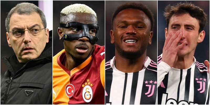 C&rsquo;&egrave; una Juve in bilico, i giocatori che possono lasciare: in estate rivoluzione e tre colpi top