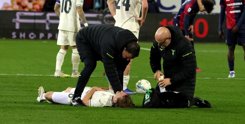 Infortunio Rovella, Sarri conferma: "Frattura alla clavicola"