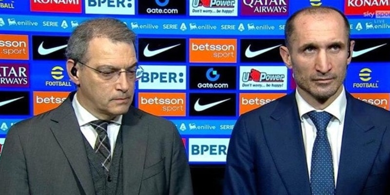 Chiellini e Comolli durissimi: "Errore inaccettabile, il livello arbitrale non &egrave; adeguato"