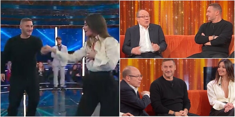 Totti show, il balletto sulla canzone di Checco Zalone e la prostata fa impazzire i social. Poi sulla cena con Verdone&hellip;