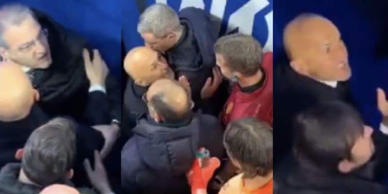 Il caos nel tunnel di Inter-Juve con l'arbitro La Penna: cosa rischiano Comolli, Chiellini e Spalletti