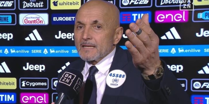 Spalletti distrugge arbitri e VAR: "Adesso basta, sono solo loro i non professionisti in campo"