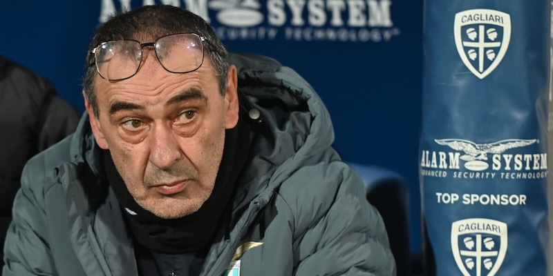 Sarri dopo il Cagliari: "Qui ha perso la Juve, non &egrave; un terreno facile. Il risultato va bene, ma..."