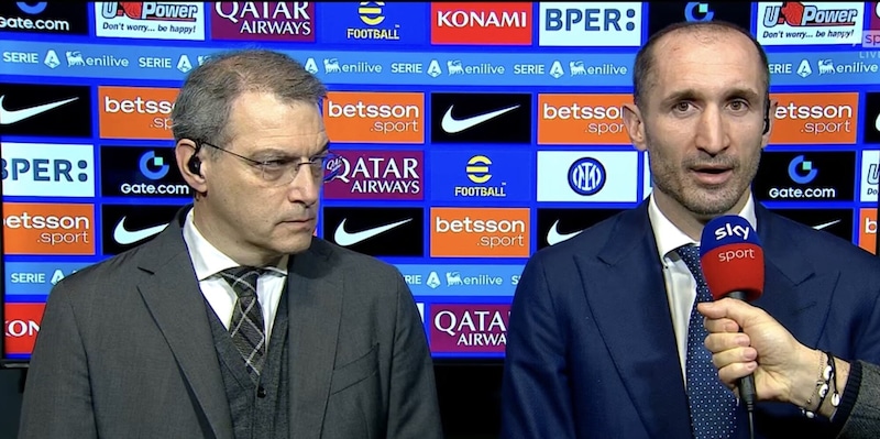 Comolli e Chiellini: "Inter-Juve vergogna davanti a tutto il mondo, &egrave; il punto di non ritorno"