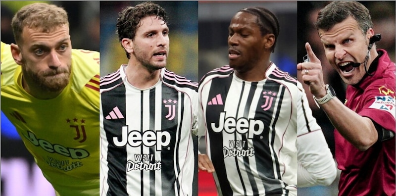 Pagelle Juve: solo l'arbitro peggio di Di Gregorio. Cambiaso partitone, Loca leader, David rovina