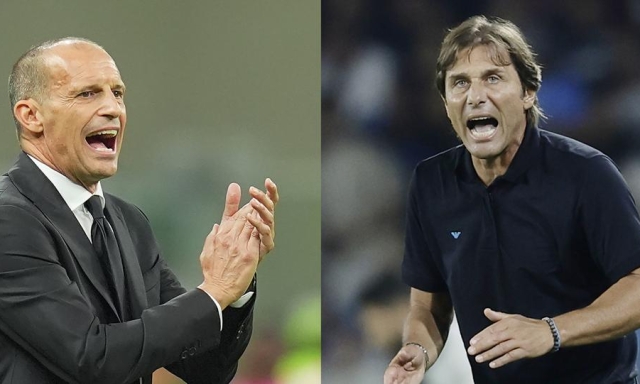 Conte: "Troppe gare, tutti ne parlano e nessuno fa nulla. Allegri? Non so cos'ha detto, ma lui gioca poco..."
