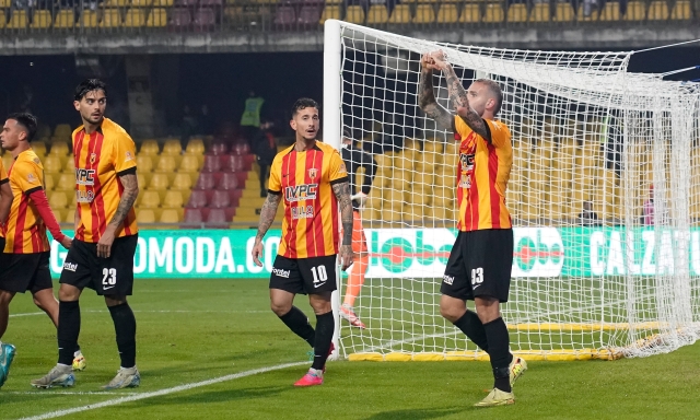 Serie C: il Benevento rallenta, il Catania non ne approfitta. In testa nel girone C tutto invariato