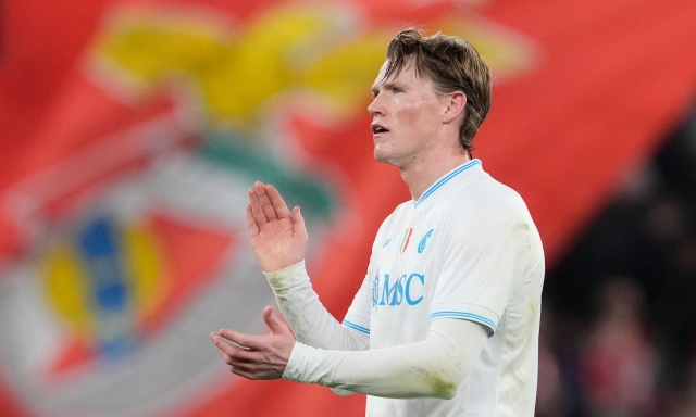 Napoli, le ultime in vista dell'Atalanta: McTominay ancora fuori