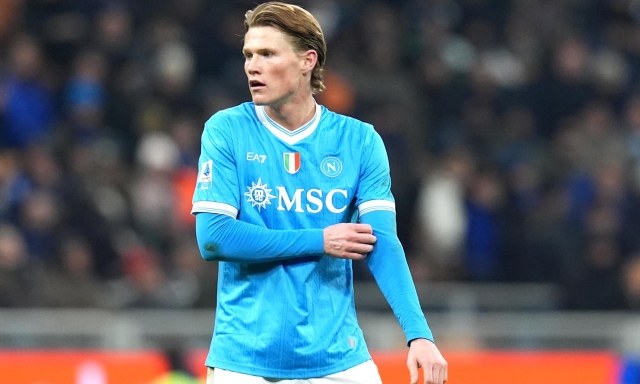 McTominay, sollievo Napoli: contro la Roma ci sarà