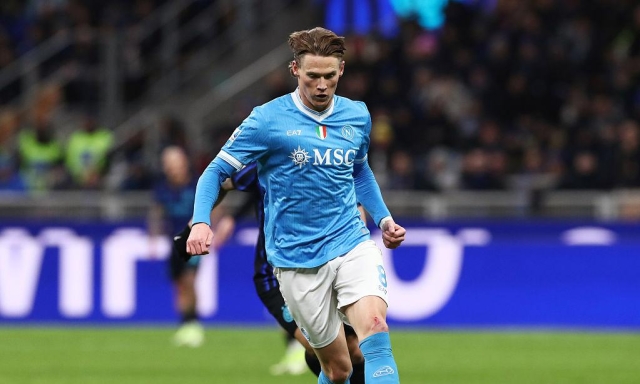 Napoli, riecco McTominay: contro l'Atalanta Conte ritrova il suo guerriero