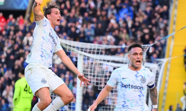 Inter, con la Cremonese torna la coppia Esposito-Lautaro