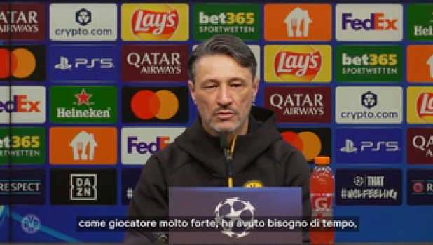 Dortmund decimato. Kovac: "Entro domani troveremo un difensore... Contento di rivedere Pasalic"