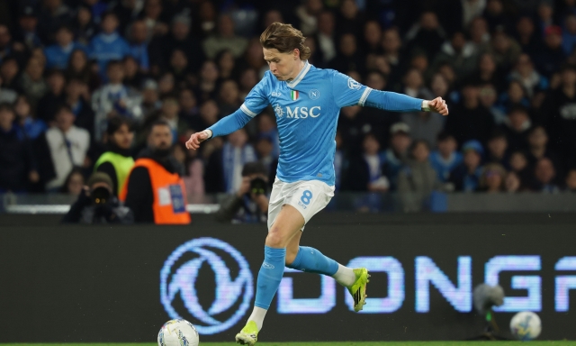 Napoli, contro la Roma rientra McTominay. Beukema completa la difesa