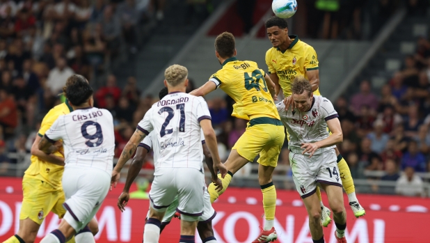 LIVE Alle 20.45 Bologna-Milan: c'è Ravaglia in porta. Loftus dietro Nkunku