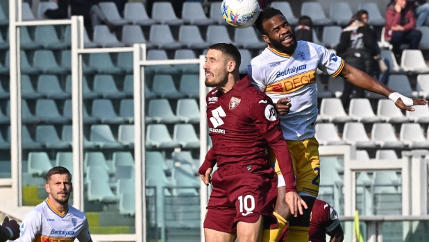 Le pagelle di Torino-Lecce: Vlasic ovunque, 7,5. Falcone non basta, 7