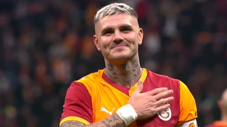 Icardi-gol col Kayserispor. Poi va sotto la curva del Galatasaray e…