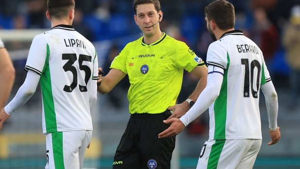 Le pagelle degli arbitri: Arena pasticcia, 4,5. Massa gestisce bene il caso Audero: 6