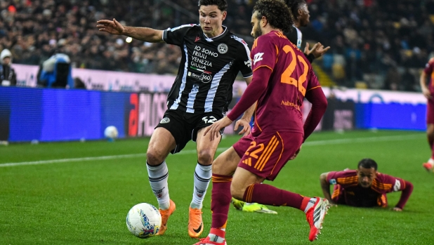 Udinese-Roma, le pagelle: Ekkelenkamp qualità e quantità, 7,5. Mancini stoico, 6,5