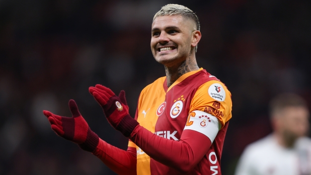 Icardi raggiunge Hagi: è il miglior marcatore straniero del Galatasaray