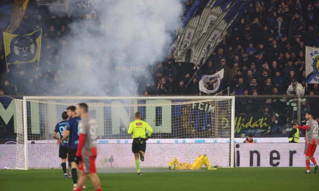 Lanciò un petardo contro Audero: 4 anni di Daspo al tifoso interista