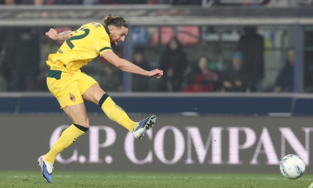 Il Milan non fa scappare l'Inter: comodo tris al Bologna, Allegri a +7 sul quinto posto