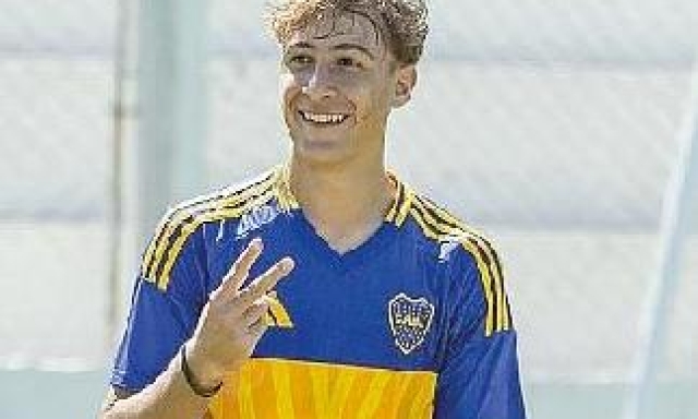 Un gioiellino argentino al Napoli: dal Boca ecco Pereyra, classe 2008