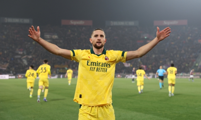 Rabiot, gol e leadership: è lui l'anima del Milan