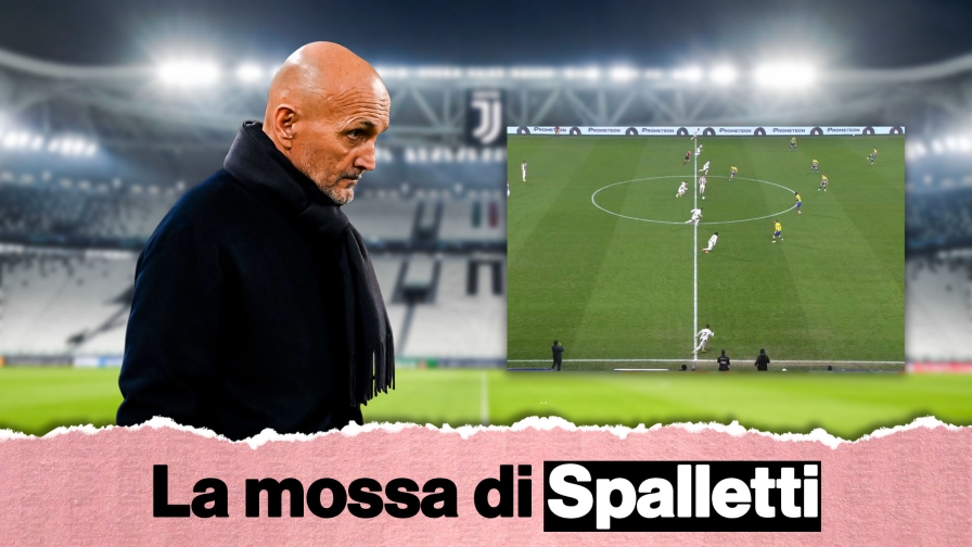 L'idea di Spalletti che ha migliorato la Juve: un dato lo dimostra...