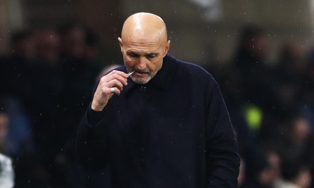 Spalletti: "Poca lucidità nei momenti chiave. Il rigore? Io faccio un altro mestiere..."