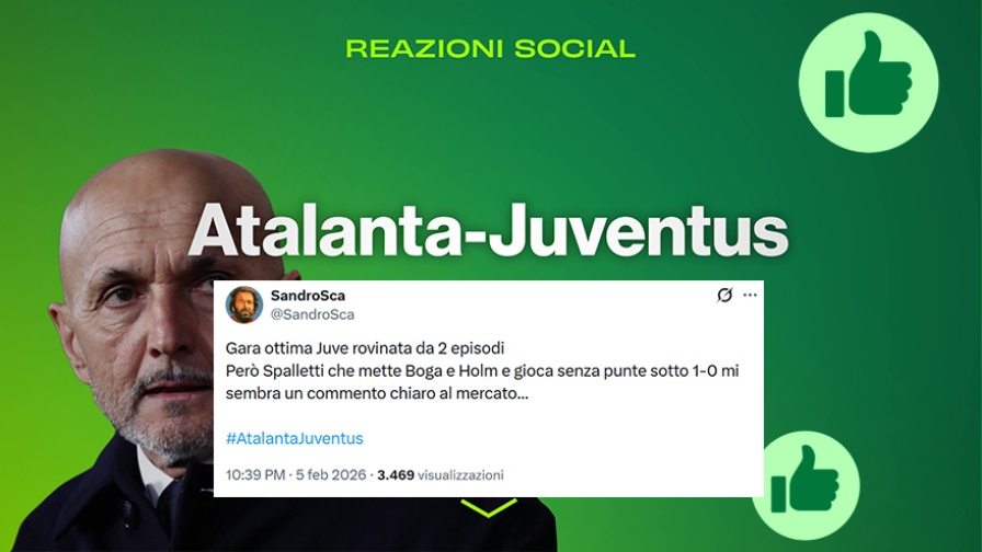 "Spalletti stuzzica la società", Bremer criticato: Atalanta-Juve, i commenti