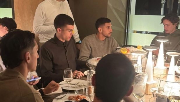 Roma, cena di squadra in centro con Gasperini e i giocatori