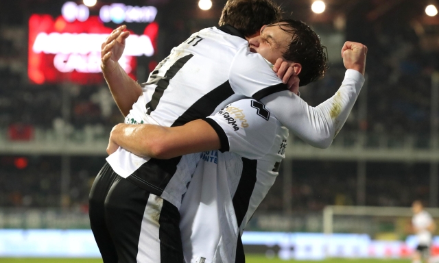 Berti-Francesconi a segno, il Cesena si rialza. Pescara sempre più ultimo