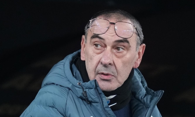 Sarri: "Dopo il mercato ho una Lazio più giovane, ma da tirare su. Taylor è l'unico pronto"