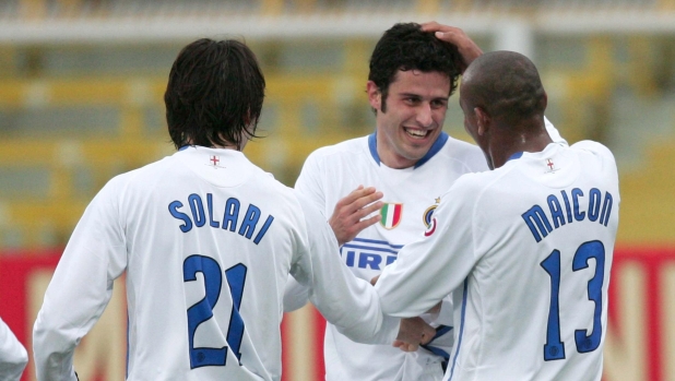 Arrivo, vinco.. e vado via. L'anno interista di Grosso tra un 5 al debutto e lo scudetto