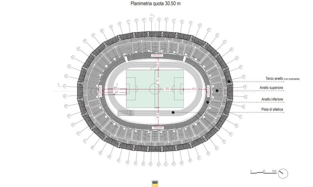 Il Maradona si rinnova per ospitare Euro 2032: addio alla pista di atletica, riapre il 3° anello