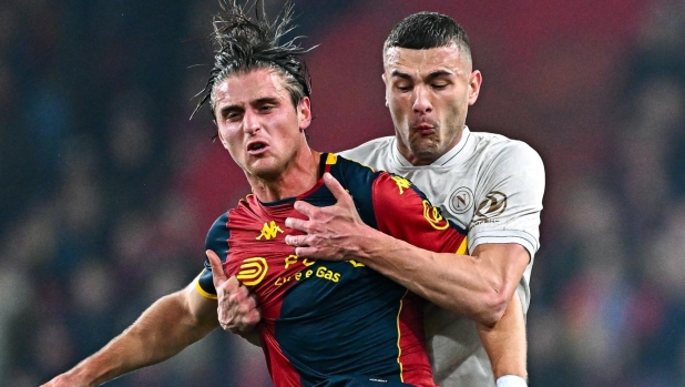 Buongiorno mai così male: due erroracci, due gol Genoa. E Conte lo deve togliere