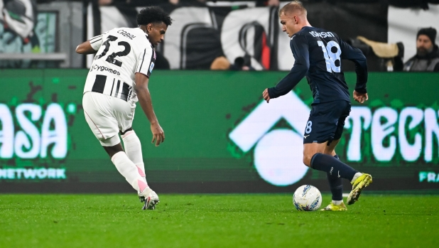 Juve-Lazio, le pagelle: Cambiaso, non basta l'assist, 5. Gol fantastico di Isaksen, 7