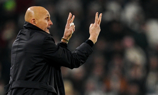 Spalletti: "È rigore per noi tutta la vita, ma il problema è che l'unico non professionista è l'arbitro"