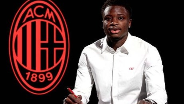 Milan, infortunio per il neo acquisto Alphadjo Cissè (in prestito al Catanzaro)