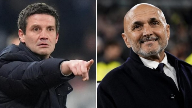 La prima volta di Chivu contro "papà" Spalletti: le lezioni a Trigoria e i fischi dell'Olimpico