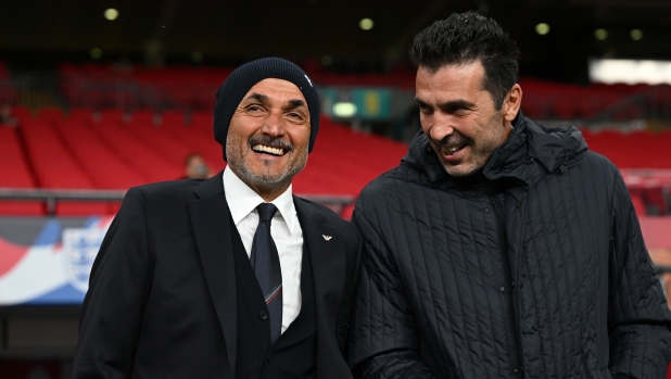 Buffon esalta Spalletti: "Gli sono bastate 3 partite per dare un'identità alla Juve"
