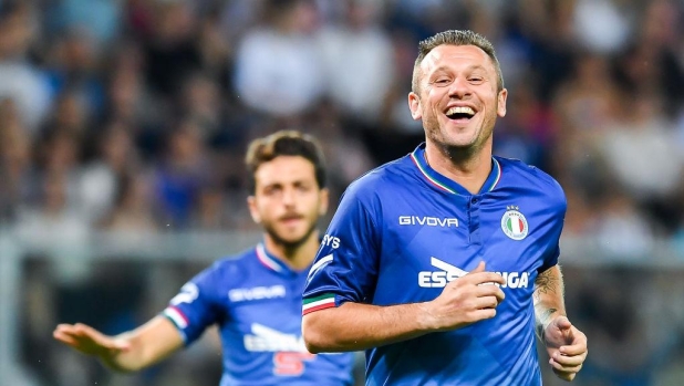 Cassano: "Gasp non mi convince. Prima di Roma-Samp del 2010 dissi a Totti che avrebbe pianto"