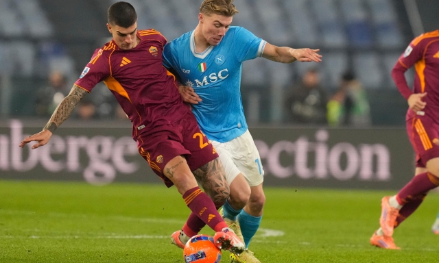 Carnevale: "La Roma ha più fisicità, il Napoli paga le tante assenze. Ma sarà uno show"