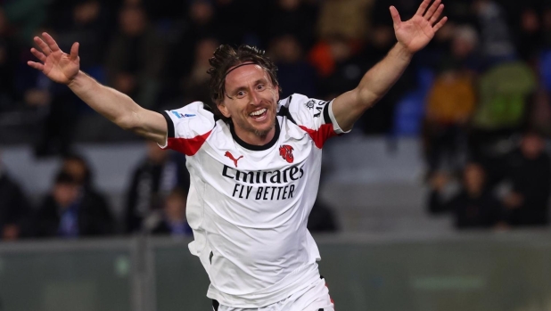 Milan, con questo Modric si può sognare: "Punti cruciali, non potevamo sbagliare partita"
