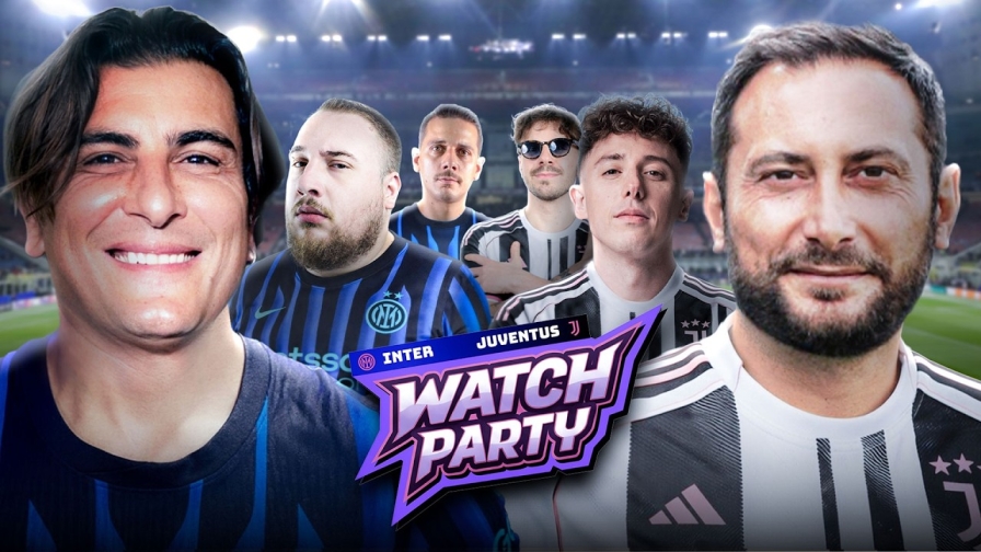 Inter-Juventus Watch Party: segui il prepartita