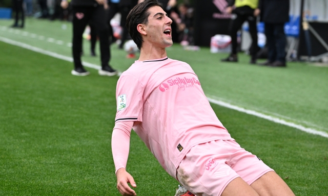 Palermo, tris all'Entella e terzo posto. Il Modena stende la Carrarese, scatto salvezza della Samp