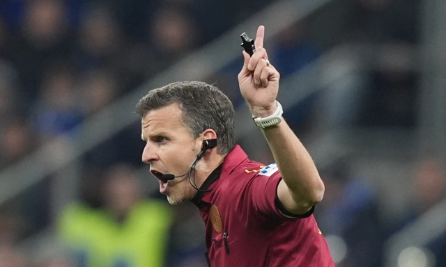 Le designazioni: Roma-Juve a Sozza. La Penna torna (in B) dopo lo stop. Chiffi e Piccinini invece...